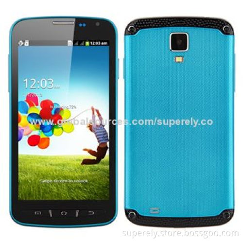 Smartphones with Google's Android 4.2 OS, Wi-Fi, Dual-SIM Cards and 4.0-inch Capacitive Screen